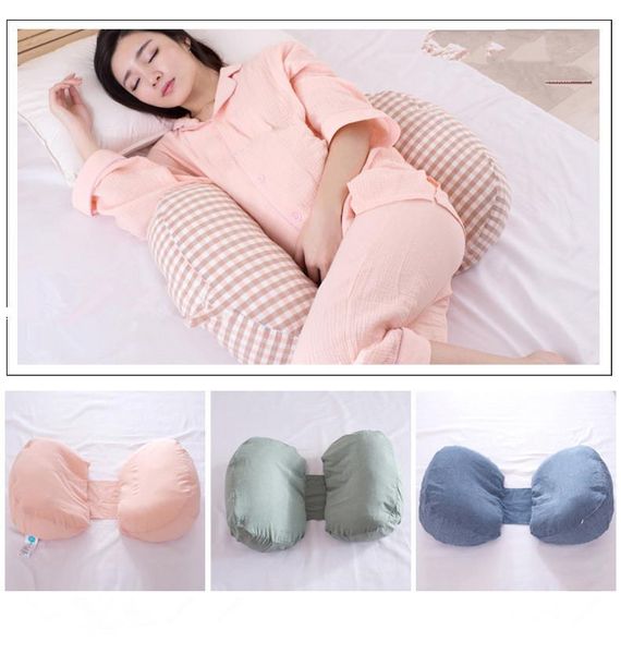 

pillow 1pc pregnant for side sleepers maternity nursing pregnancy women cotton bedding body ou 023