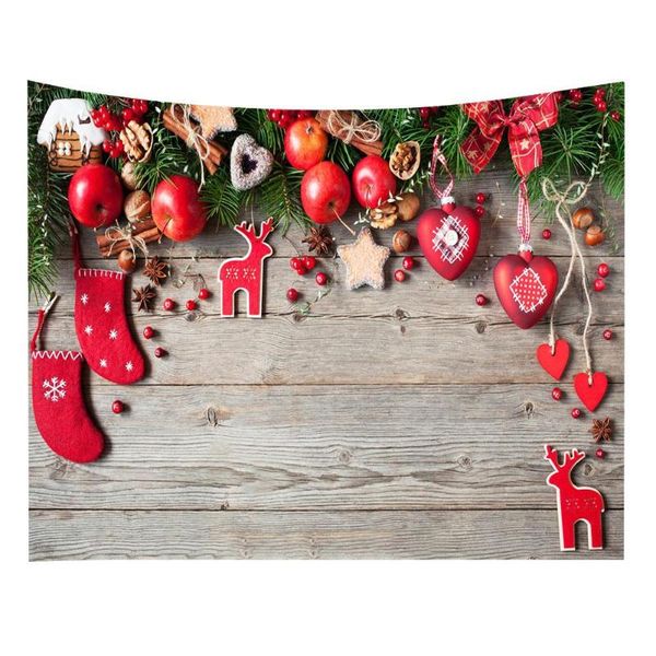 

party decoration christmas eve 3d fireplace pography background cloth home