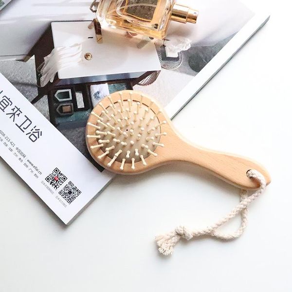 

hair brushes wooden brush for baby comb and set private label portable travel anti-static comfortable head massager combs, Silver