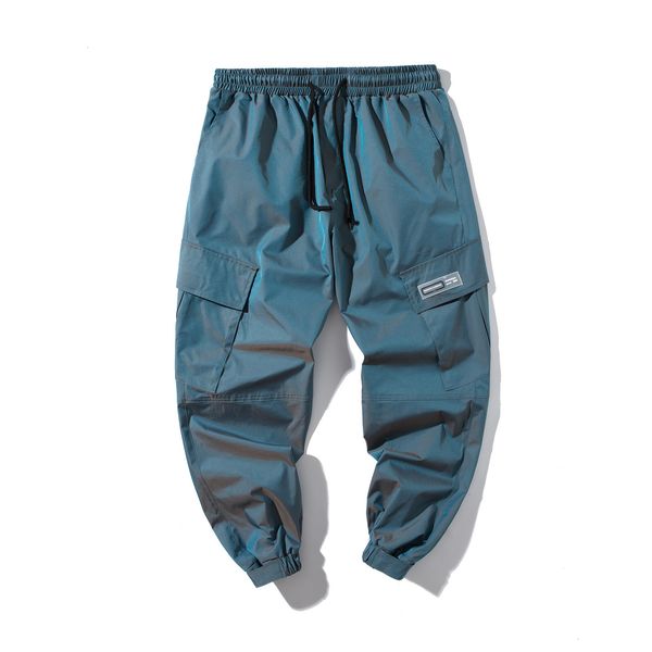

2021 new special men joggers with print streetwear pants clothes ankle length trousers harajuku sport casual g7pq, Black