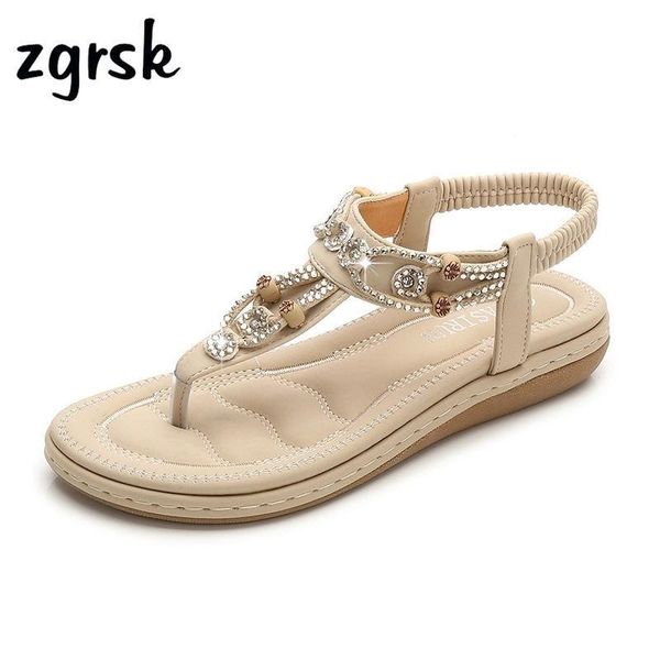 

sandals ladies shoes vintage charm female sandles flat for women, Black