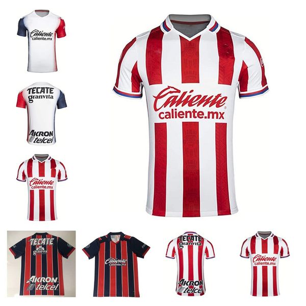 

2020 2021 guadalajara soccer jersey chivas regal o.peralta i.brizuela a.pulido a.vega 20 21 home away 3rd football men women shirt, Black;yellow