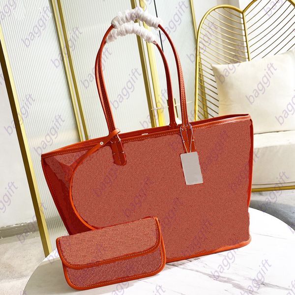 

luxurys ladies artois pm gm gy shopping bags designer emblematic pocket isabelle crossbody shoulder tote 2set handbag multicolor purse canva