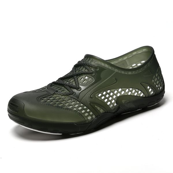 

2021 new waden gat and slippers big shoes beach sippers men sandals, Black