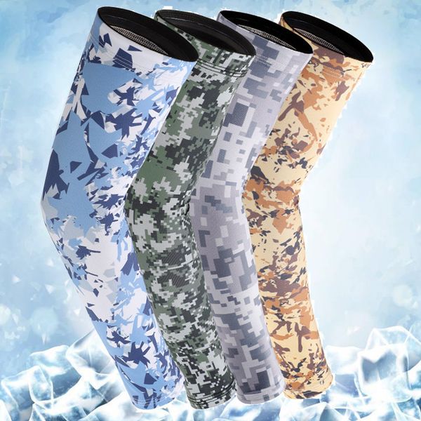 

protective sleeves summer sunscreen sleeve men's outdoor driving and riding anti ultraviolet camouflage ice silk thin women's arm