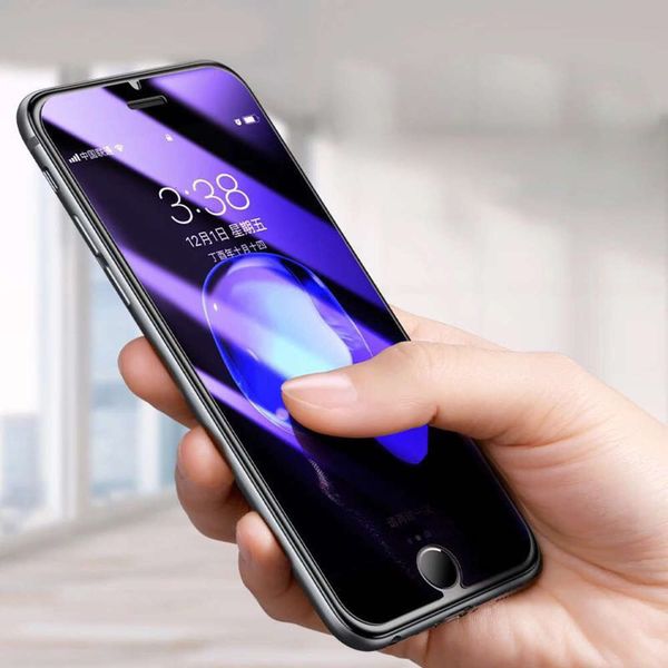 

huawei p20 anti blu ray mate10pro toughened film nova3e full screen transparent 9 / plus mobile phone film