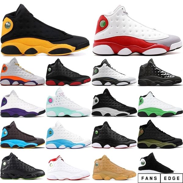 

with socks 13 13s jumpman flint basketball shoes mens womens lucky green soar playground lakers sports sneakers trainers eur 40-47