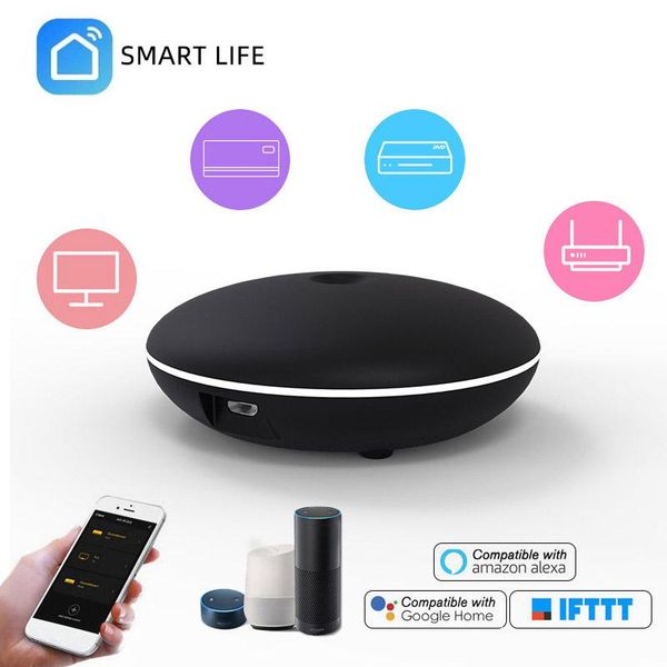 

smart home control 1~3 pieces tuya/smart life app remote wifi-ir infrared universal for air conditioning tv