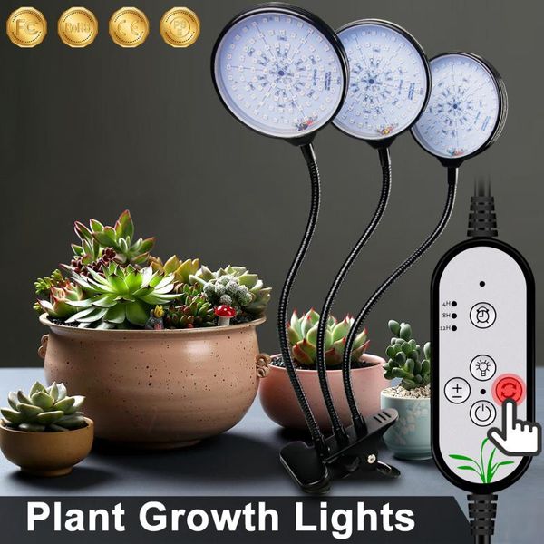 

grow light led lamp for plant full spectrum 5v hydroponics lampara indoor 9w 18w 27w seeds bulb tent bombilla lights