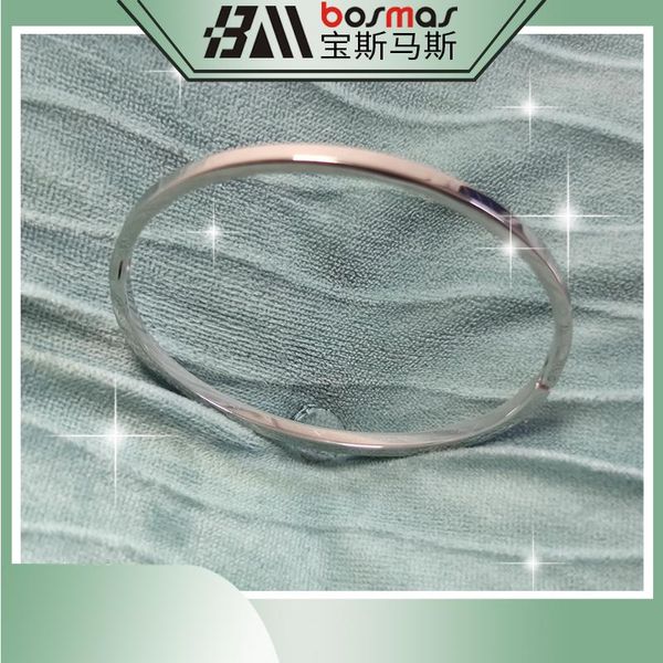 

bangle customized bracelet personalized custom cuff bangles women rose gold stainless steel jewelry chrismas pulseras mujer wholesale, Black