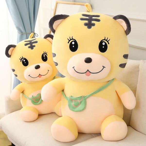 

doll cute little tiger plush pillow girl sping super soft children's gift