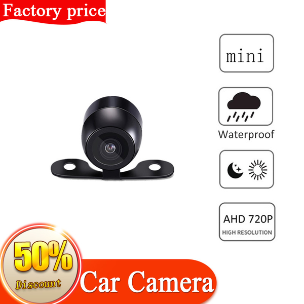 

mini hidden camera ahd 720p waterproof night vision car camera