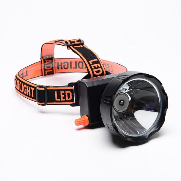 

8w dimmable led headlamp mining light hunting camping fishing miner head lamp