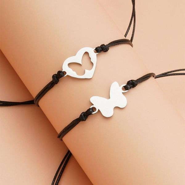 

charm bracelets promise bracelet friendship gifts for friend mother's day matching couples sister mom and daughter, Golden;silver