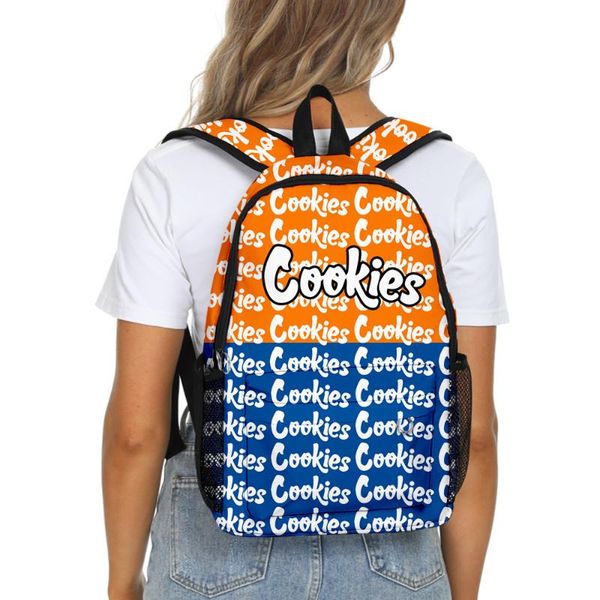 

backpack cookies backpacks bags laptravel men women teenager oxford waterproof boys girls school