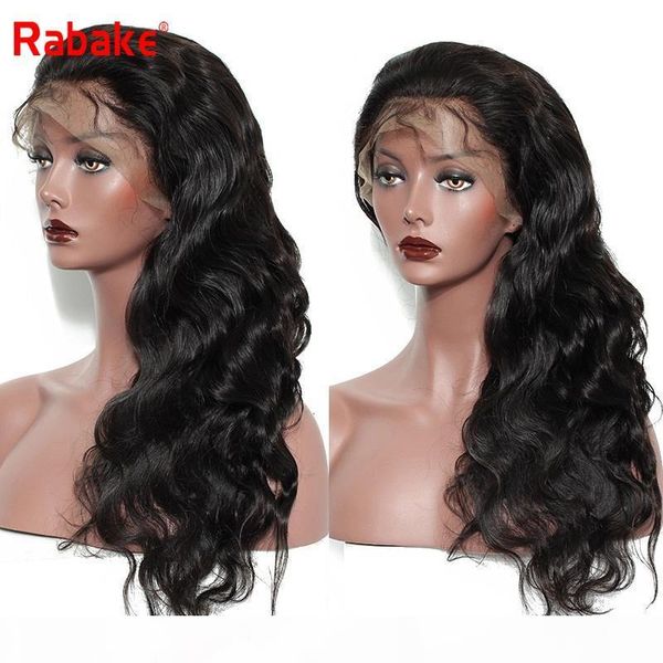 

brazilian virgin body wave human hair full lace wigs cuticle aligned remy popular big body wave human hair brazilian swiss lace front wigs, Black;brown