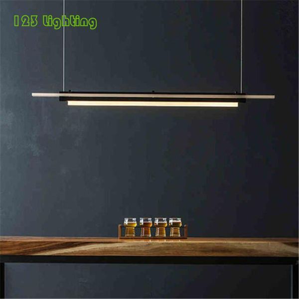 

chandeliers modern minimalist chandelier cord adjustable restaurant kitchen bar hanglamp suspension drop home light fixtures