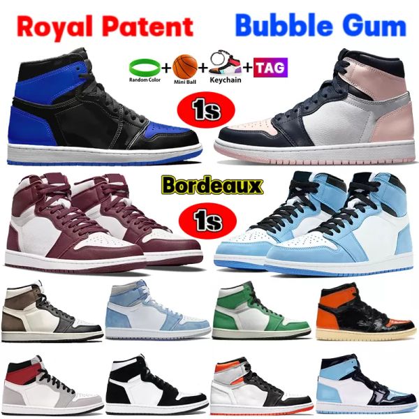 

1 1s basketball shoes bubble gum royal patent bred la black toe mens sneakers gore tex light smoke bone university blue bordeaux dark mocha