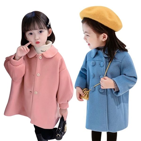 

baby cotton padded clothes hooded bright winter girls cartoon face coat 211027, Blue;gray