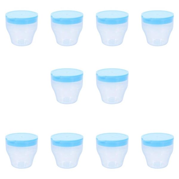 

pacifiers# 10pcs creative portable pacifier protective box storage for outdoor