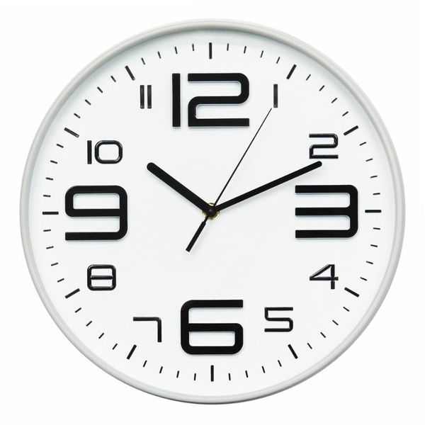 

wall clocks black number needle watches rose gold round mutely quartz european colorful luxury home decor