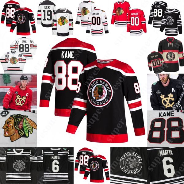 

chicago blackhawks jersey stan mikita bobby hull denis savard steve larmer corey crawford brandon saad patrick sharp scott darling vermette, Black;red