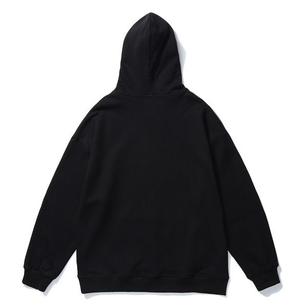 

hip 2021 new hop streetwear sweatshirts 3d butterfly insect print harajuku hoodie autumn casual cotton hoodies pullover loose zwwb, Black