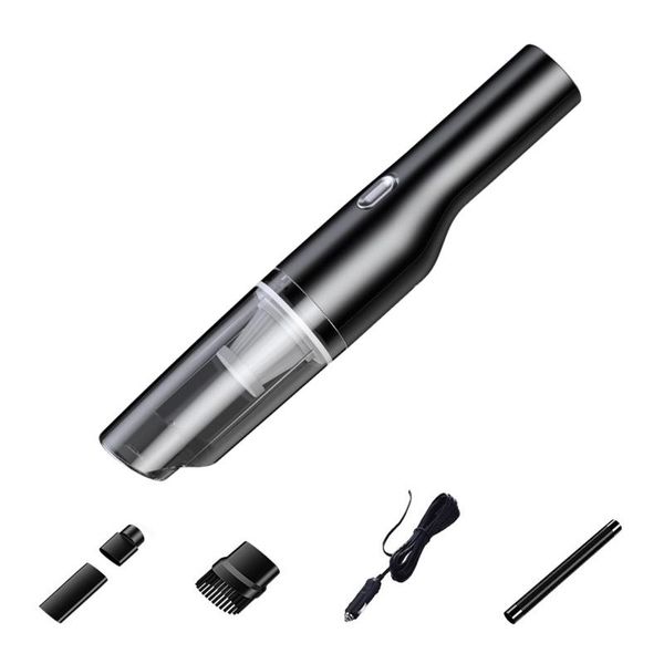 

vacuum cleaner car portable handheld dust catcher 6000pa strong suction big power cordless