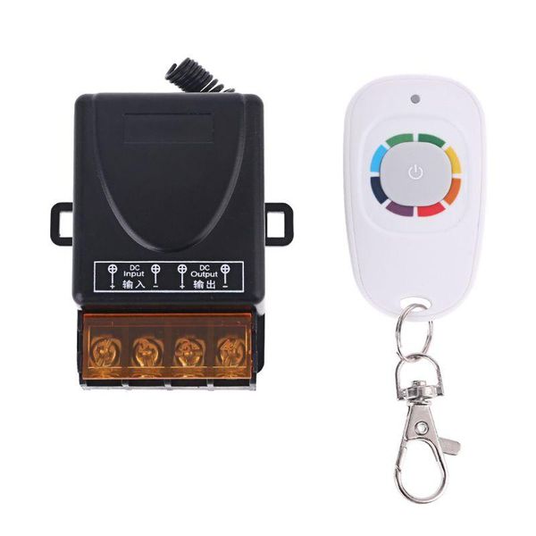 

dc9v-85v relay 1ch rf wireless radio remote control switch receiver transmitter x3ua