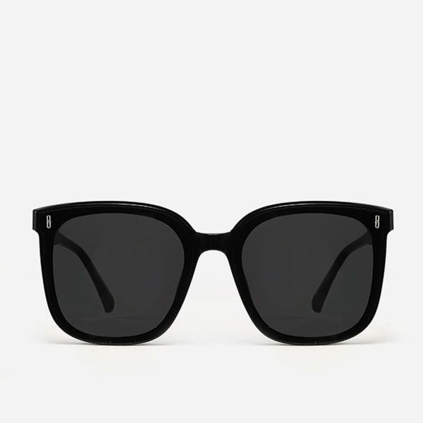 

sunglasses gesen oversized 2021 est big square frame for women and men uv400 to driving travel other outdoor activity, White;black