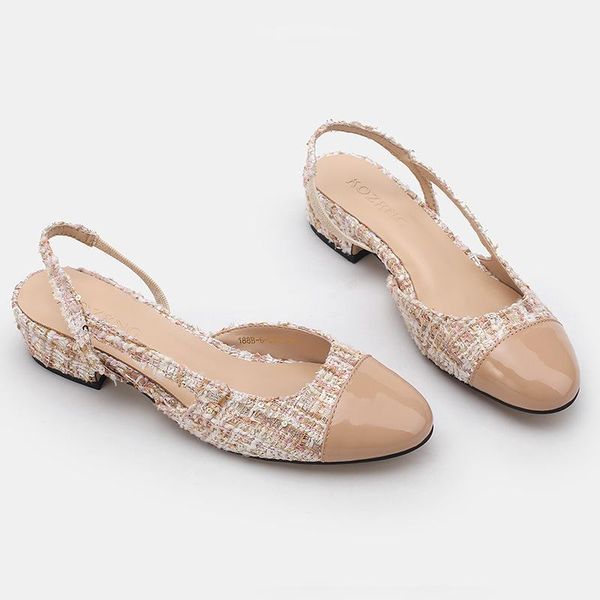 

ollymurs desinger women's sandals genuine leather women shoes slip on shallow flats shoes for summer sandals plus size 34-42, Black