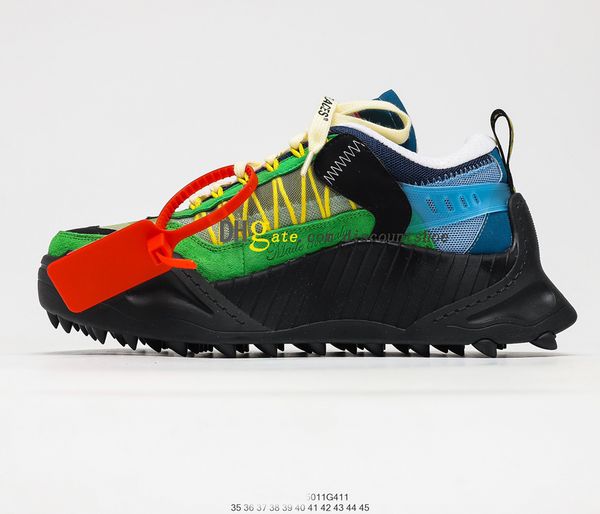 

off odsy-1000 green black running shoes shoe mens womens sneakers version