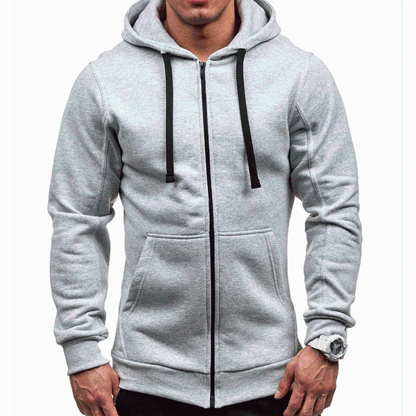 

men's hoodies & sweatshirts spring autumn 2021 casual fashion men solid color with hood long sleeve clothing plus size for male, Black