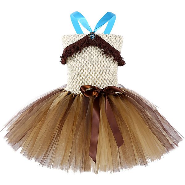 

2021 new meninas princesa tutu vestido trajes desempenho para crianas festa qd80, Red;yellow