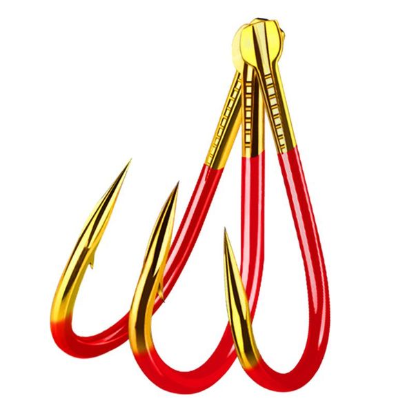 

20pcs fishing hooks fishing tackle durable fishhooks carp barbed hook ocean river lake size 12 13 bait lure golden