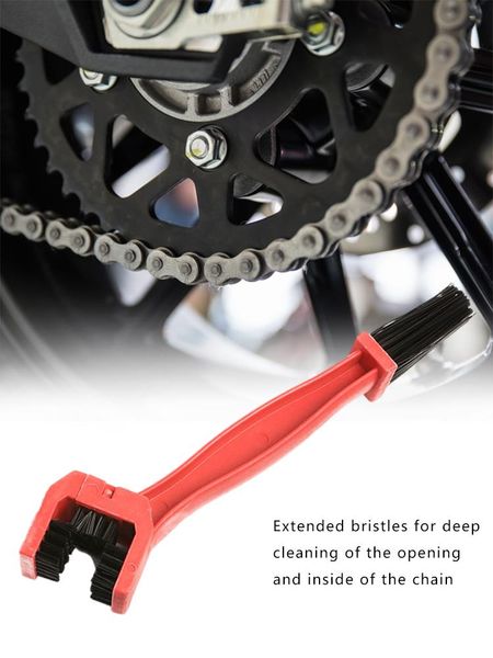 

car sponge universal motorcycle dirt cleaning brush bicycle chain clean maintenance tool