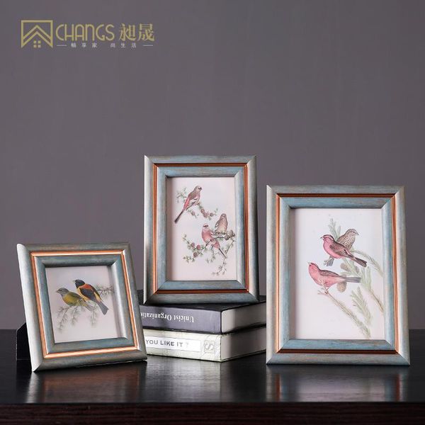 

american style picture frames vintage style rectangle home decoration modern decoracion nordica hogar classic frames bd50ff