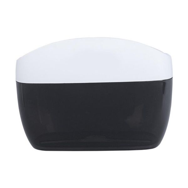 

tissue boxes & napkins 1pc holder creative drilling multifunction bathroom sundries storage rack