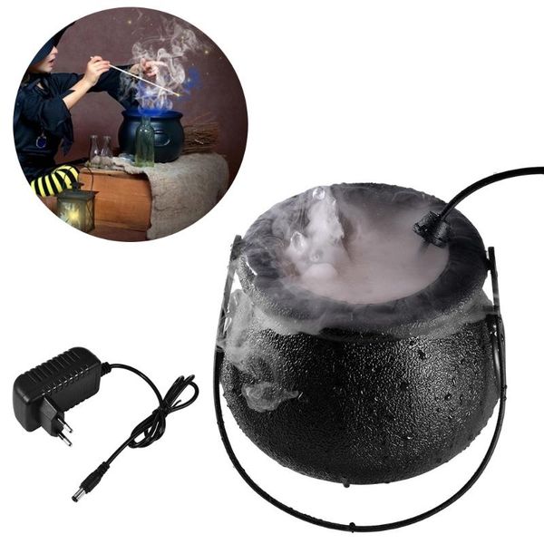 

led halloween atomization lamp witch creat atmosphere props atomizer color changing decor party diy scene layout prank toy