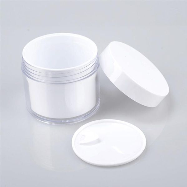 

storage bottles & jars 200g acrylic cosmetics bottle facial mask cream bottleempty makeup emulsion sub-bottle double layer
