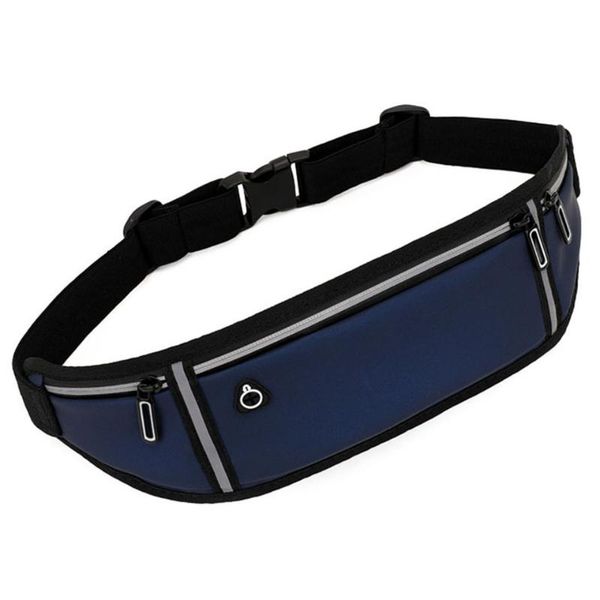 

outdoor bags fashion men's multicolor waist packs waterproof running bag sports belt riding mobile phone fanny pack gym
