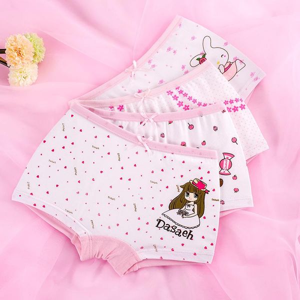 

pure girl cotton panties child boxer baby shorts 3-12 years, Camo