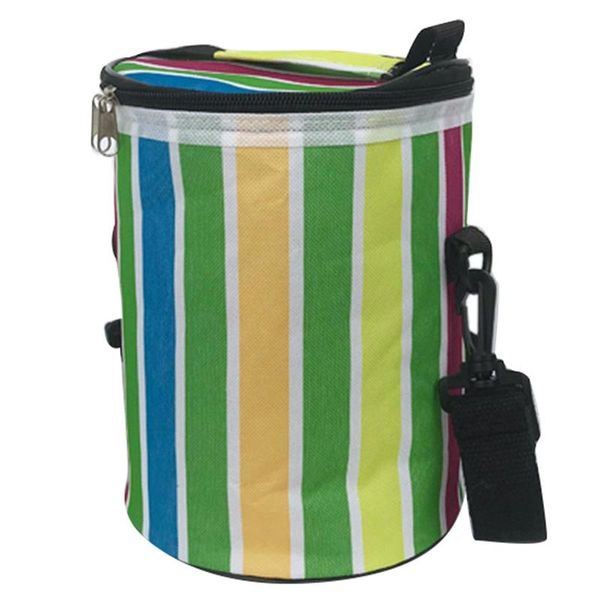 

dinnerware sets 4pcs thickened insulation bag lunch box rround student tote portable