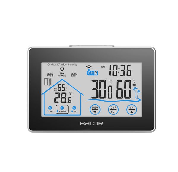2021 Balrd Digital Wireless Wireless Temperatura Temperatura Medidor Medidor Higrômetro Termômetro