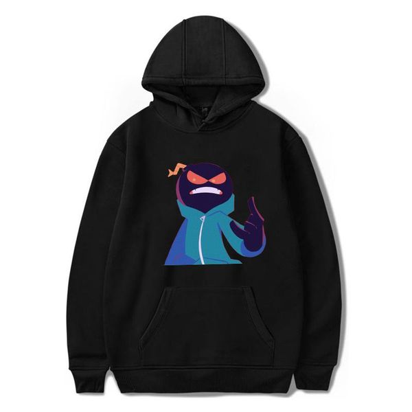 

women's hoodies & sweatshirts game friday night funkin hoodie printing girls sweatshirt fashion cartoon leisure graphics hooded, Black