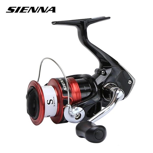 

shimano sienna fg spinning fishing reel 2000 2500 2500hg c3000 fg 3+1bb 3-8.5kg drag spinning wheel 250g saltwater wheel