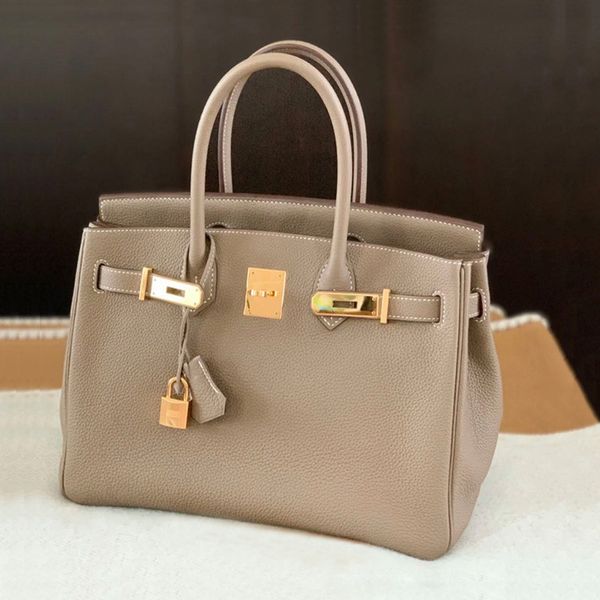 

luxury handbags red new classic women's large capacity wedding litchi pattern layer cow leather handbag