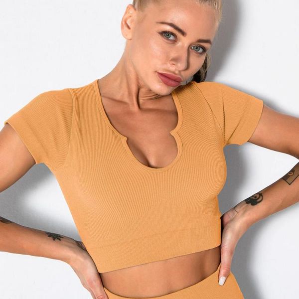 

yoga outfit push up sports bras women tank active crop underwear fitness shirts bra gym female