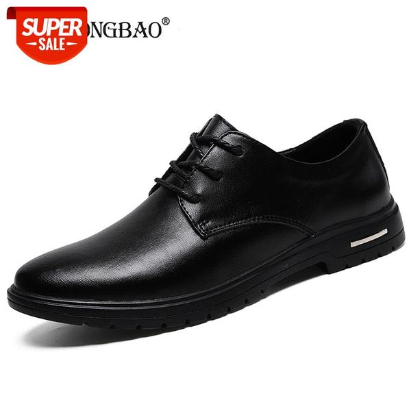 

Fashion Men's Formal Business Shoes High Quality Pointed Non-slip Dress Shoes Leather Casual Oxfords Men Big Size 38-47 #E98q