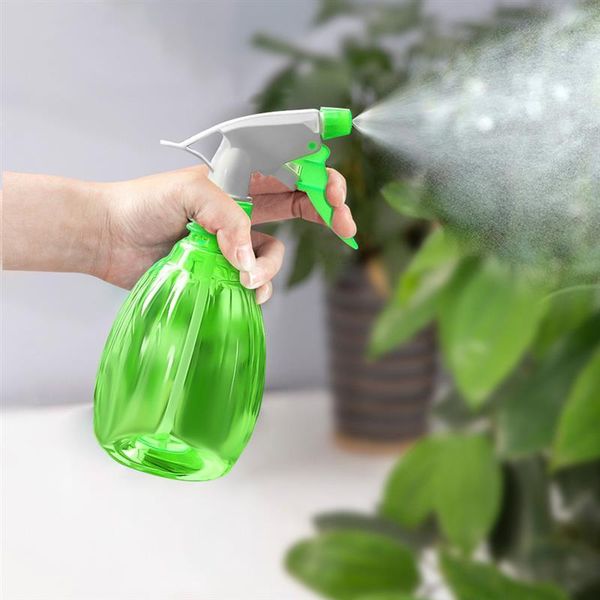 

watering equipments 1pcs pot, 500ml retro household plant flower garden mister, hand pressure practical can with pumpkin shape